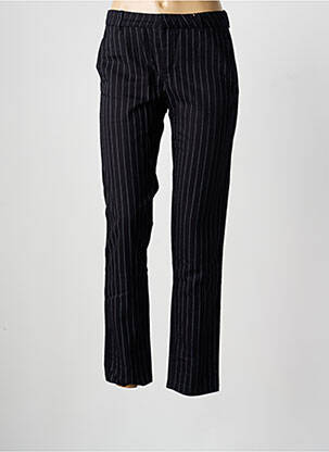 Pantalon chino talie joasă talie joasă negru BÔ-M femeie