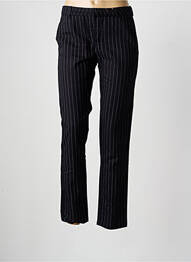 Pantalon chino talie joasă talie joasă negru BÔ-M femme
