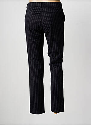 Pantalon chino talie joasă talie joasă negru BÔ-M femeie