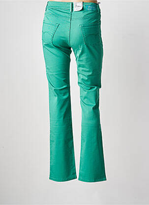 Pantalon drept elasticitate mărime normală verde PIONEER femeie