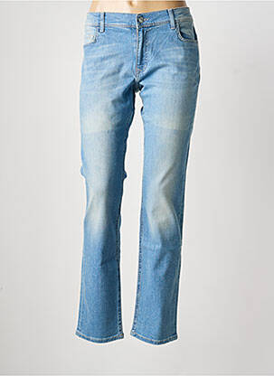 Blugi cu croială dreaptă albastru PIONEER femeie