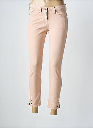 Pantalon 7/8 elasticitate talie joasă roz SANDWICH femeie