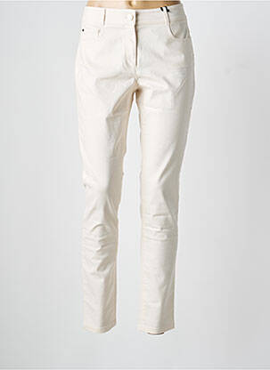 Blugi cu croială slim alb PENNYBLACK femeie