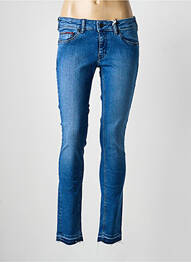 Blugi cu croială slim elasticitate mărime normală albastru TOMMY HILFIGER femme