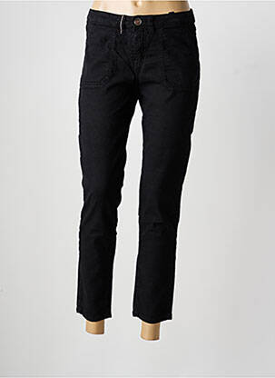 Pantalon 7/8 negru ISLOW femeie