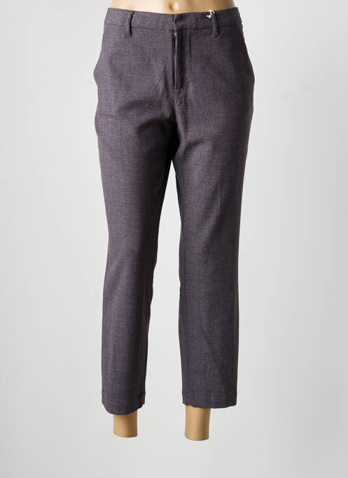Pantalon 7/8 gri TOMMY HILFIGER femeie