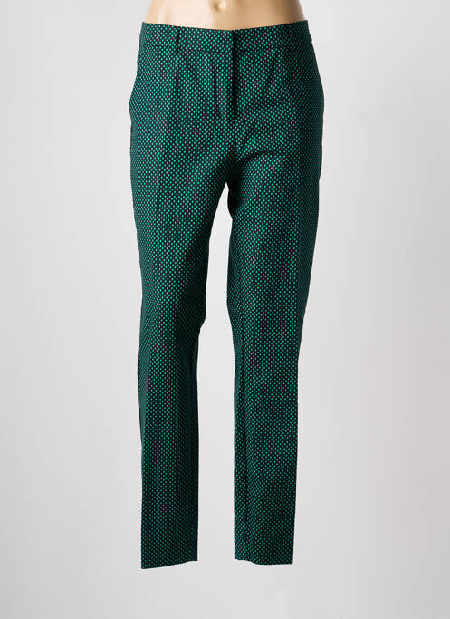 Pantalon chino verde SANDWICH femeie