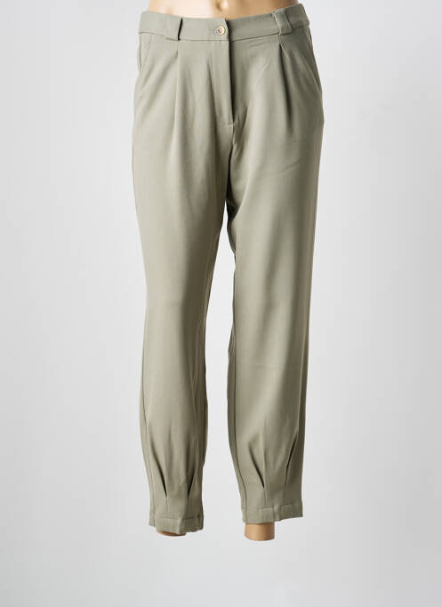 Pantalon drept verde YERSE femeie