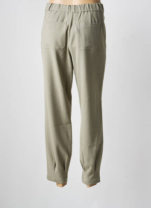 Pantalon drept verde YERSE femeie