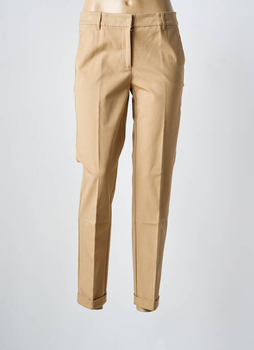Pantalon chino maro PENNYBLACK femeie
