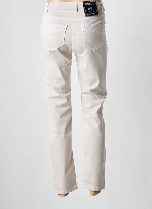 Pantalon drept bej BETTY BARCLAY femeie