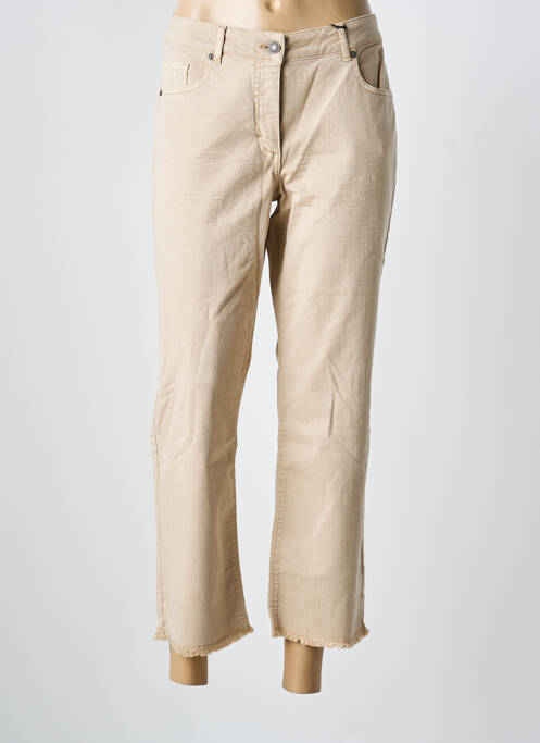 Pantalon 7/8 bej BETTY BARCLAY femeie