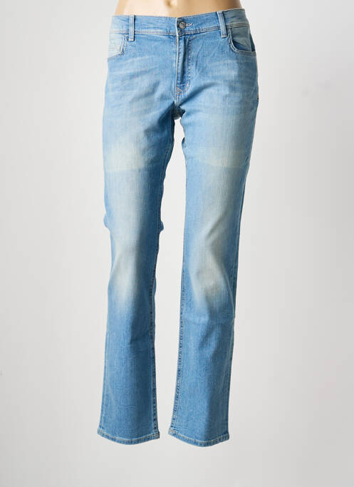 Blugi cu croială dreaptă albastru PIONEER femeie