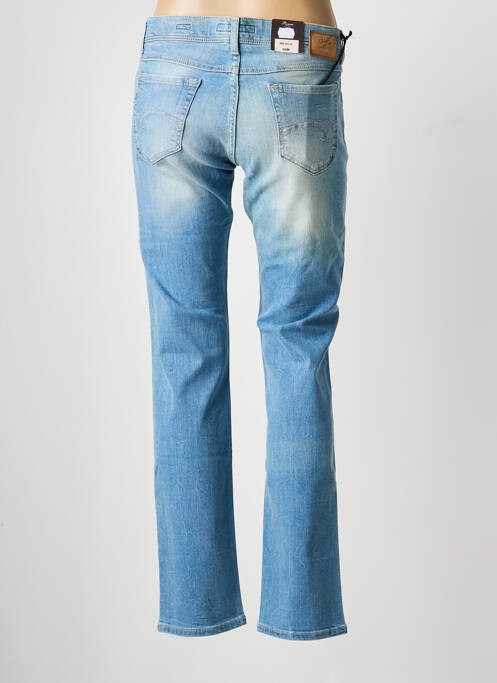 Blugi cu croială dreaptă albastru PIONEER femeie