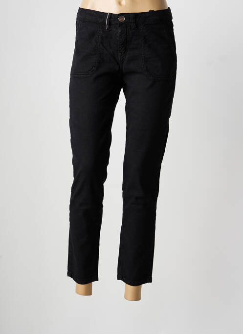 Pantalon 7/8 negru ISLOW femeie