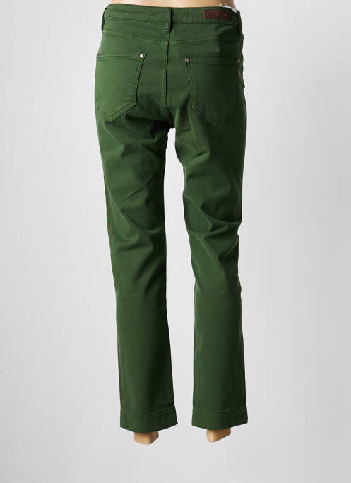 Pantalon 7/8 verde ISLOW femeie