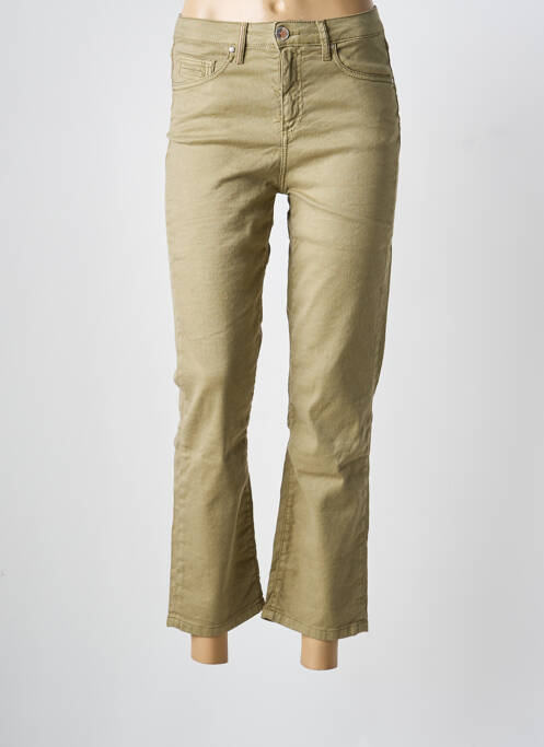 Pantalon 7/8 verde ISLOW femeie