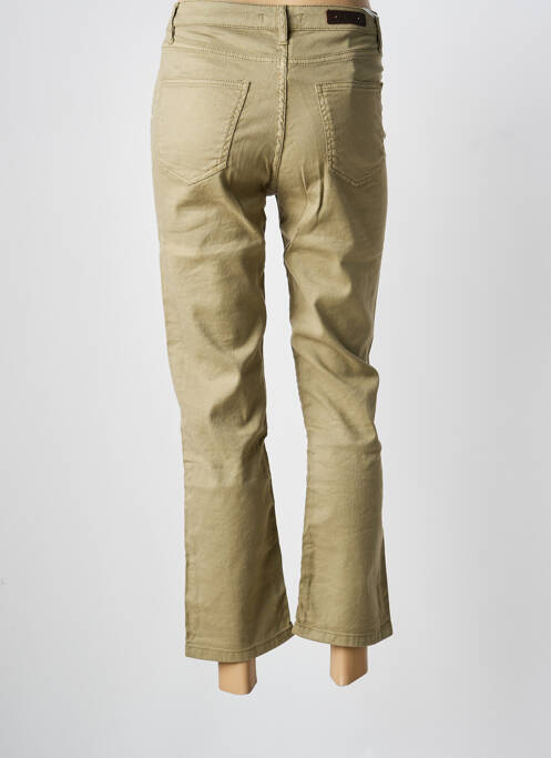 Pantalon 7/8 verde ISLOW femeie