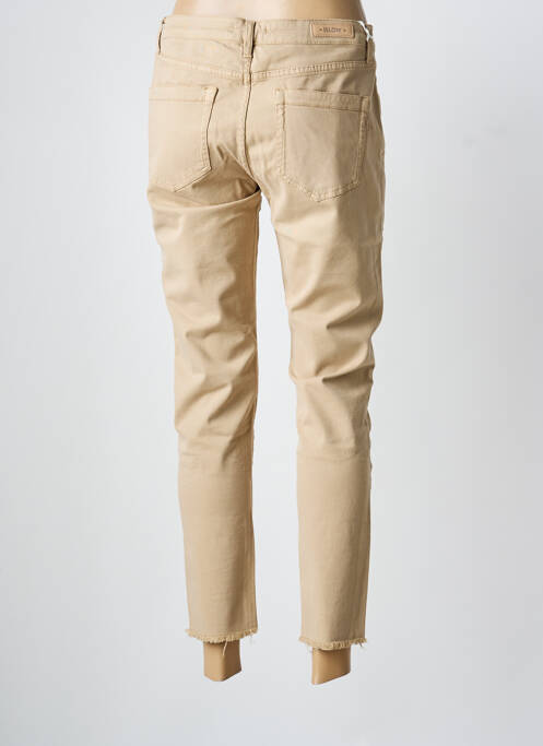 Pantalon 7/8 bej ISLOW femeie