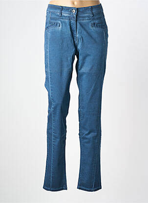 Pantalon drept albastru SANDWICH femeie