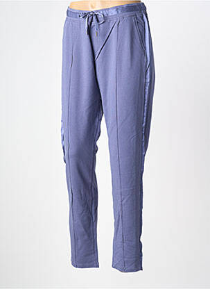 Pantalon drept elasticitate mărime normală violet SANDWICH femeie