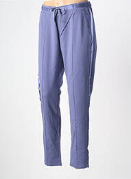 Pantalon drept elasticitate mărime normală violet SANDWICH femme