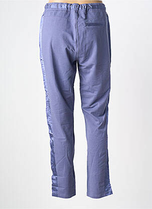 Pantalon drept elasticitate mărime normală violet SANDWICH femeie
