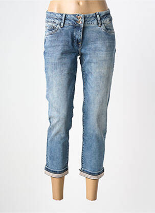 Pantalon trei sferturi albastru BETTY BARCLAY femeie