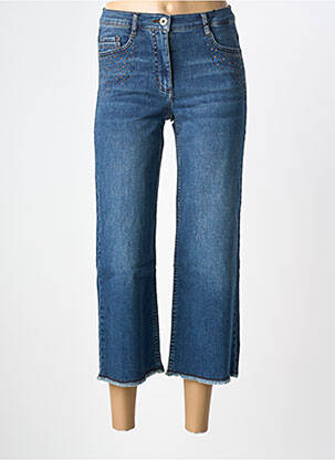 Pantalon trei sferturi albastru BETTY BARCLAY femeie