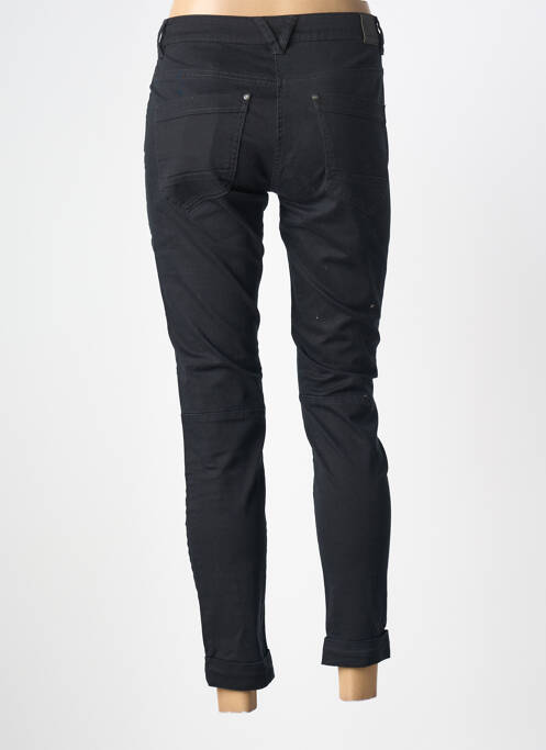 Pantalon slim negru SANDWICH femeie