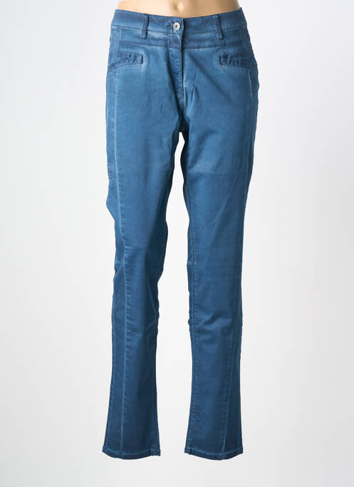 Pantalon drept albastru SANDWICH femeie