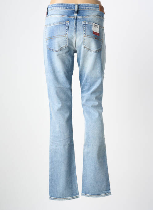 Blugi cu croială dreaptă albastru TOMMY HILFIGER femeie