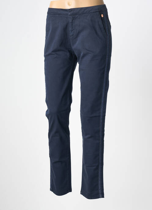 Pantalon chino albastru HARRIS WILSON femeie