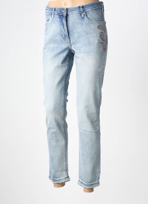 Blugi cu croială dreaptă albastru BETTY BARCLAY femeie