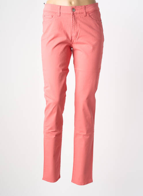 Pantalon slim portocaliu PIONIER femeie
