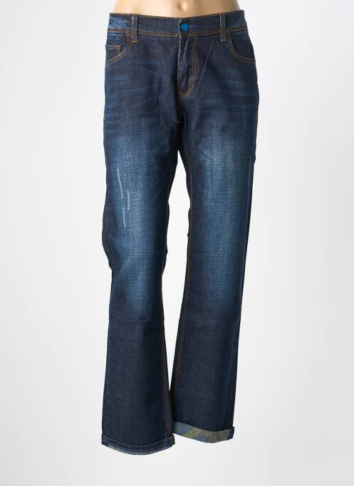 Blugi cu croială dreaptă albastru PIONEER femeie