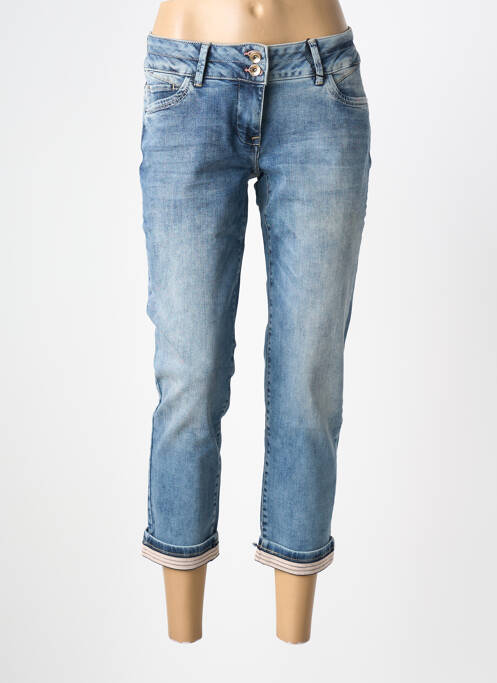 Pantalon trei sferturi albastru BETTY BARCLAY femeie