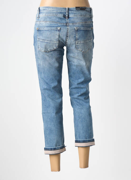 Pantalon trei sferturi albastru BETTY BARCLAY femeie