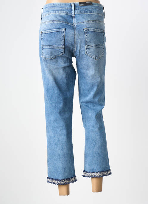 Pantalon trei sferturi albastru BETTY BARCLAY femeie