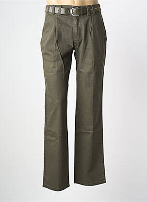 Pantalon chino buzunare mărime normală verde PIONEER bărbat