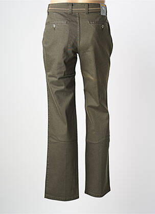Pantalon chino buzunare mărime normală verde PIONEER bărbat