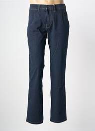 Pantalon chino buzunare mărime normală albastru PIONEER homme
