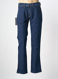 Pantalon chino elasticitate mărime normală albastru PIONEER homme