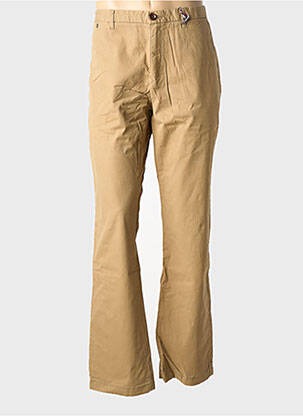 Pantalon chino țesătură poplin mărime normală bej TOMMY HILFIGER bărbat