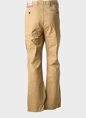 Pantalon chino țesătură poplin mărime normală bej TOMMY HILFIGER bărbat