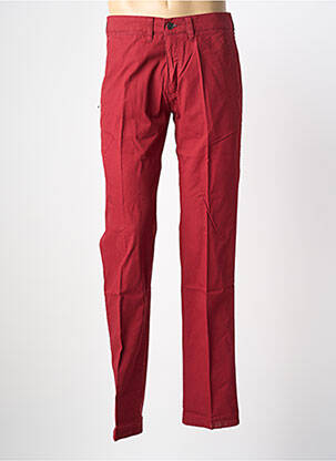 Pantalon chino elasticitate mărime normală roșu PIONEER bărbat