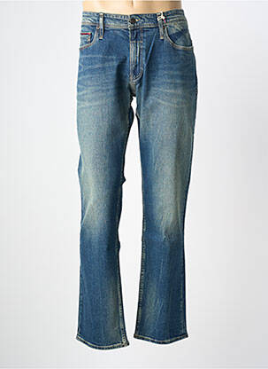 Blugi cu croială slim albastru TOMMY HILFIGER bărbat