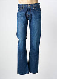 Blugi cu croială dreaptă elasticitate talie înaltă albastru TOMMY HILFIGER homme