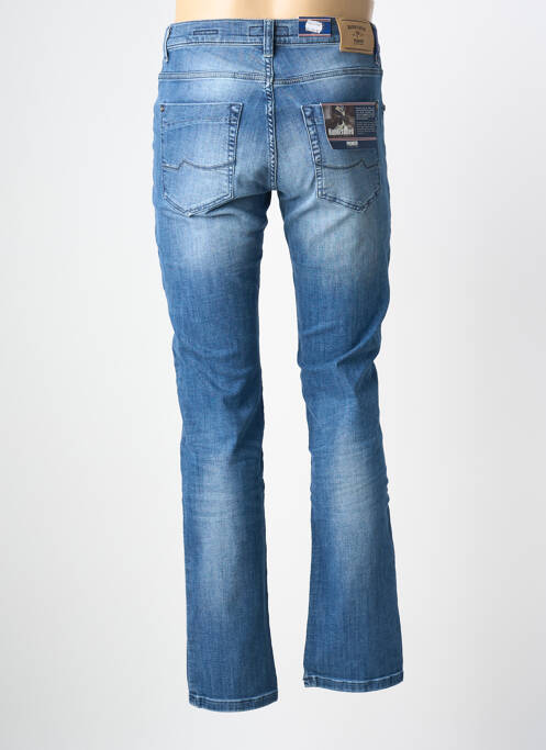 Blugi cu croială slim albastru U.S. POLO ASSN bărbat