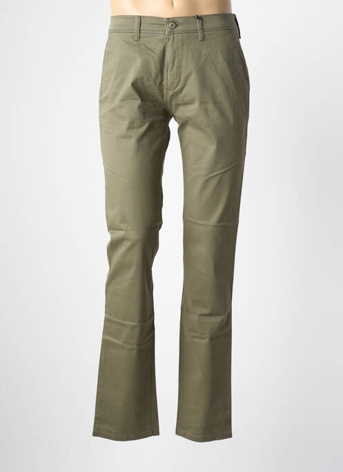 Pantalon chino verde PIONEER bărbat